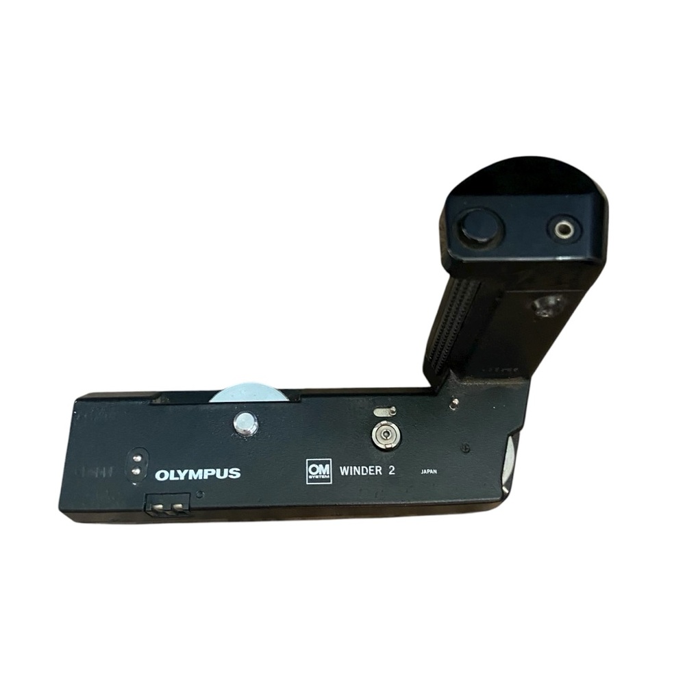 Olympus OM Winder 2 Motor Drive Film Winder for Olympus Cameras